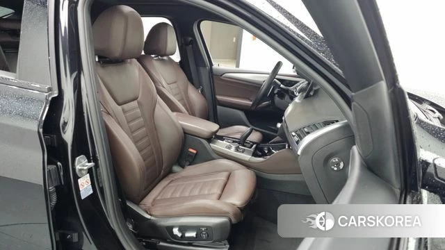 BMW X4 (G02) 2020 Черный из Кореи, фото 2