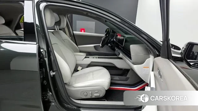 Hyundai Ionic 6 2022 Зеленый из Кореи, фото 2