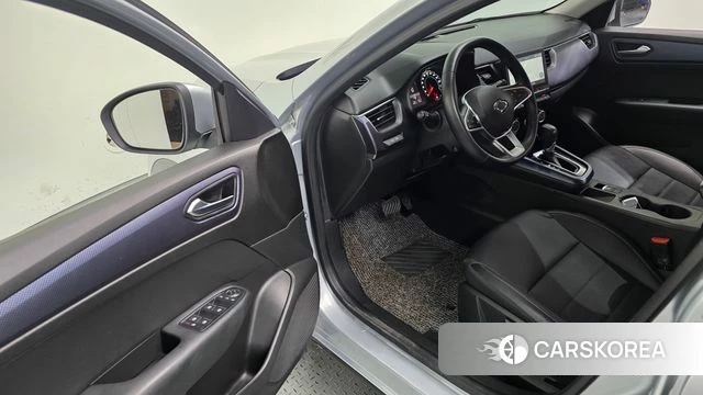 Renault Korea (Samsung) XM3 2020 Серебряный из Кореи, фото 2