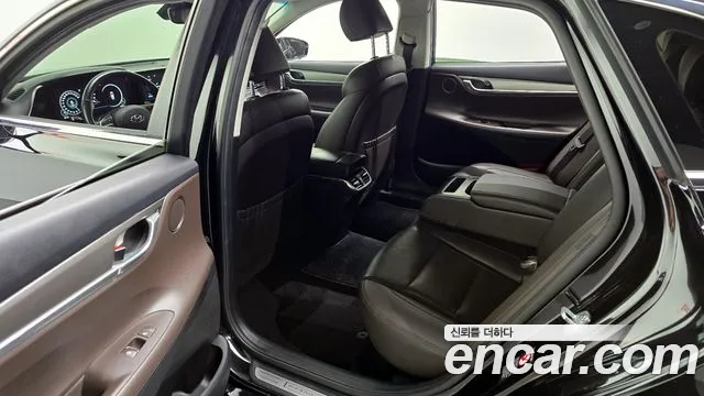 Hyundai The New Grandeur IG 2020 Черный из Кореи, фото 2