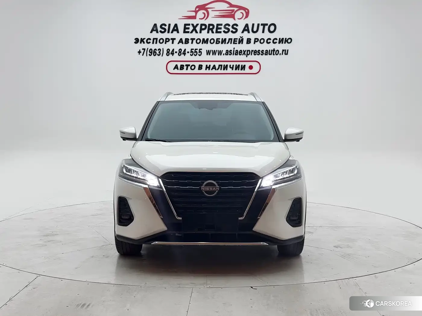 Nissan Kicks 2024 Белый из Китая, фото 2