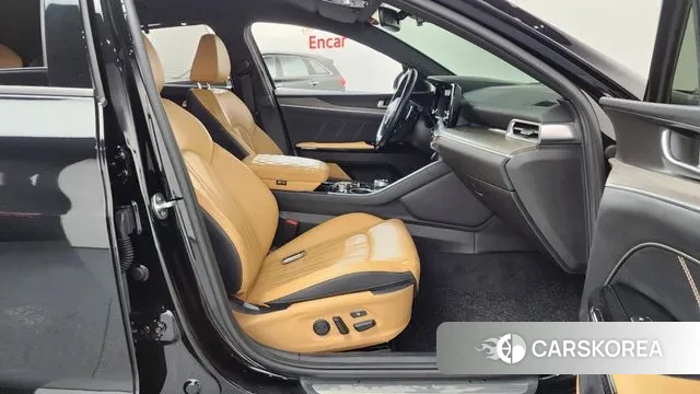 Kia K5 3rd generation 2021 Черный из Кореи, фото 2