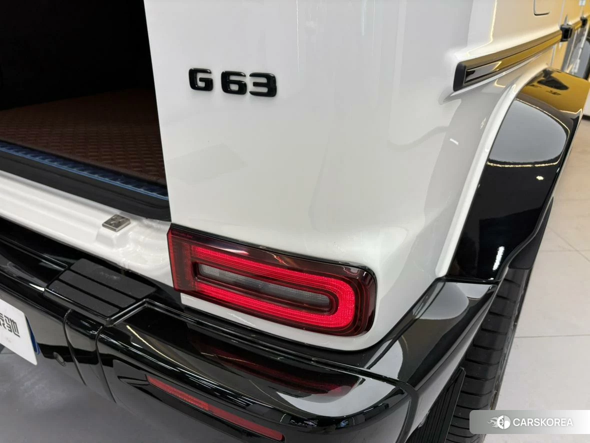 Mercedes-Benz G-class AMG 2024 Белый из Китая, фото 2