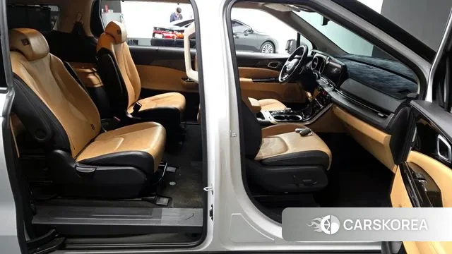Kia Carnival 4th generation 2022 Белый из Кореи, фото 2