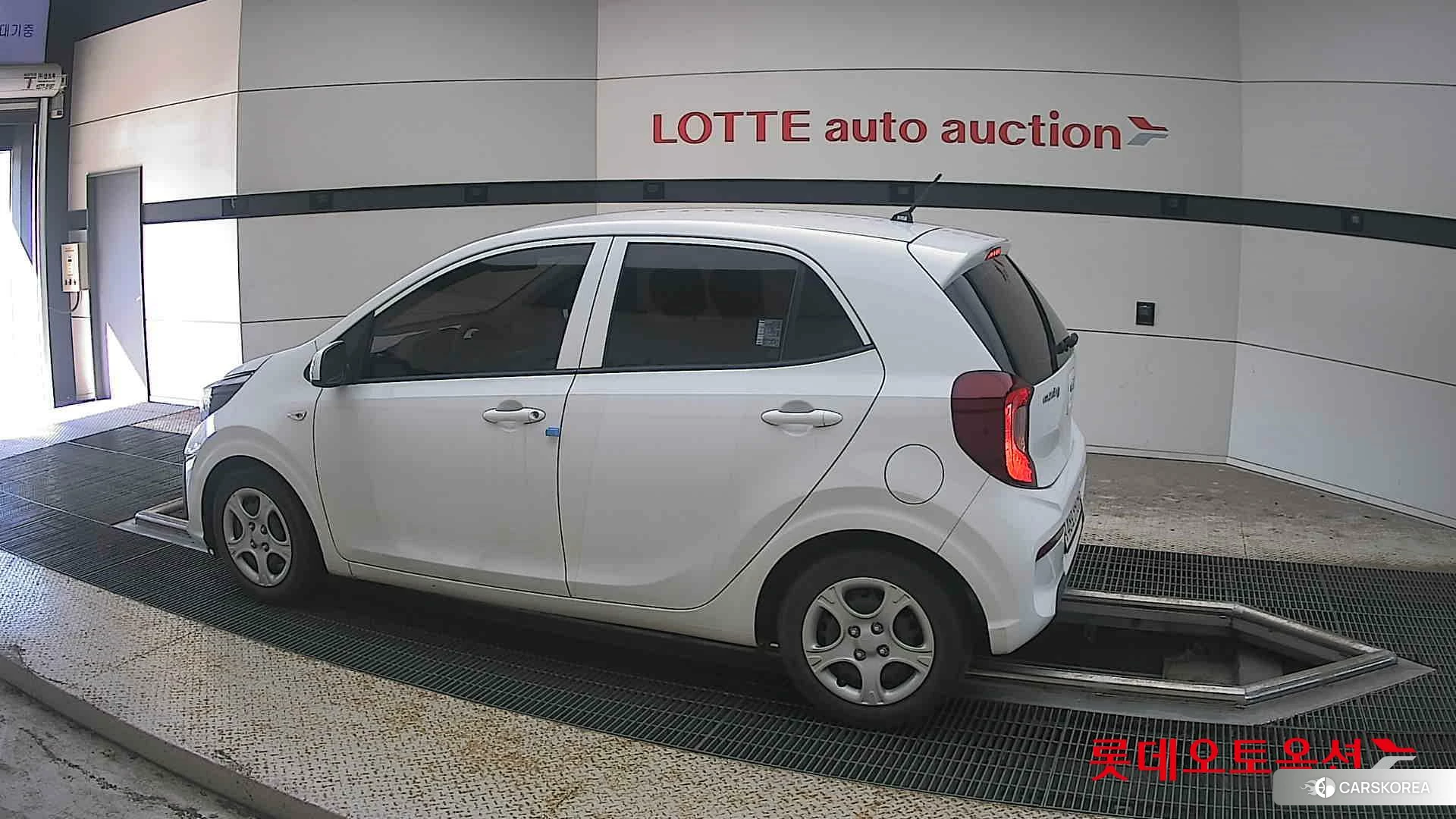 Kia Morning 2022 Clear White из Кореи, фото 2