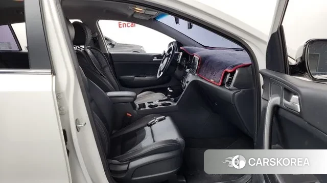 Kia Sportage 4th Generation 2018 Белый из Кореи, фото 2