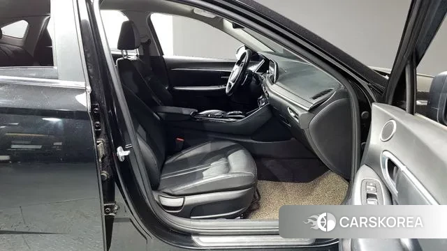 Hyundai Sonata (DN8) 2019 Черный из Кореи, фото 2