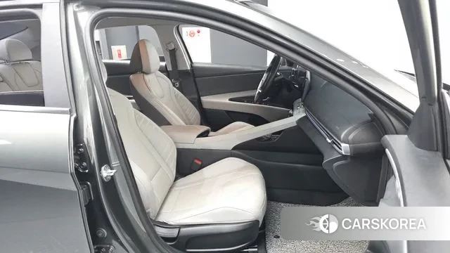 Hyundai Avante (CN7) 2021 Серый из Кореи, фото 2