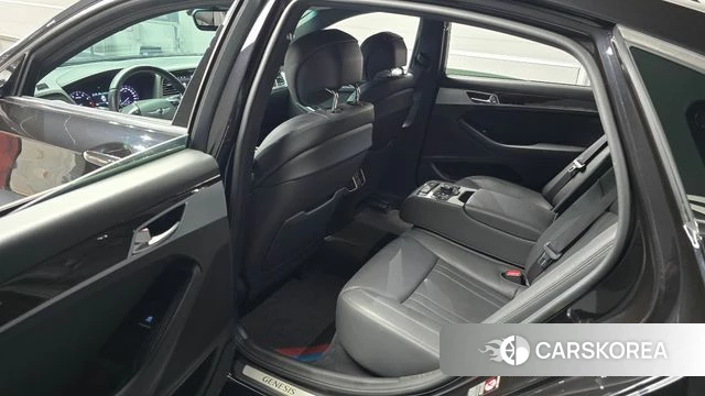 Genesis G80 2019 Черный из Кореи, фото 2