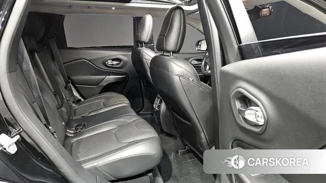 Jeep Cherokee (KL) 2020 Черный из Кореи, фото 2