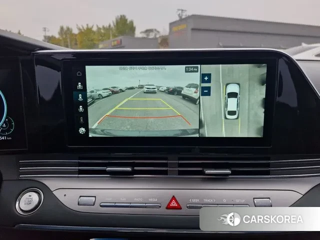 Hyundai The New Grandeur IG 2022 Серый из Кореи, фото 2