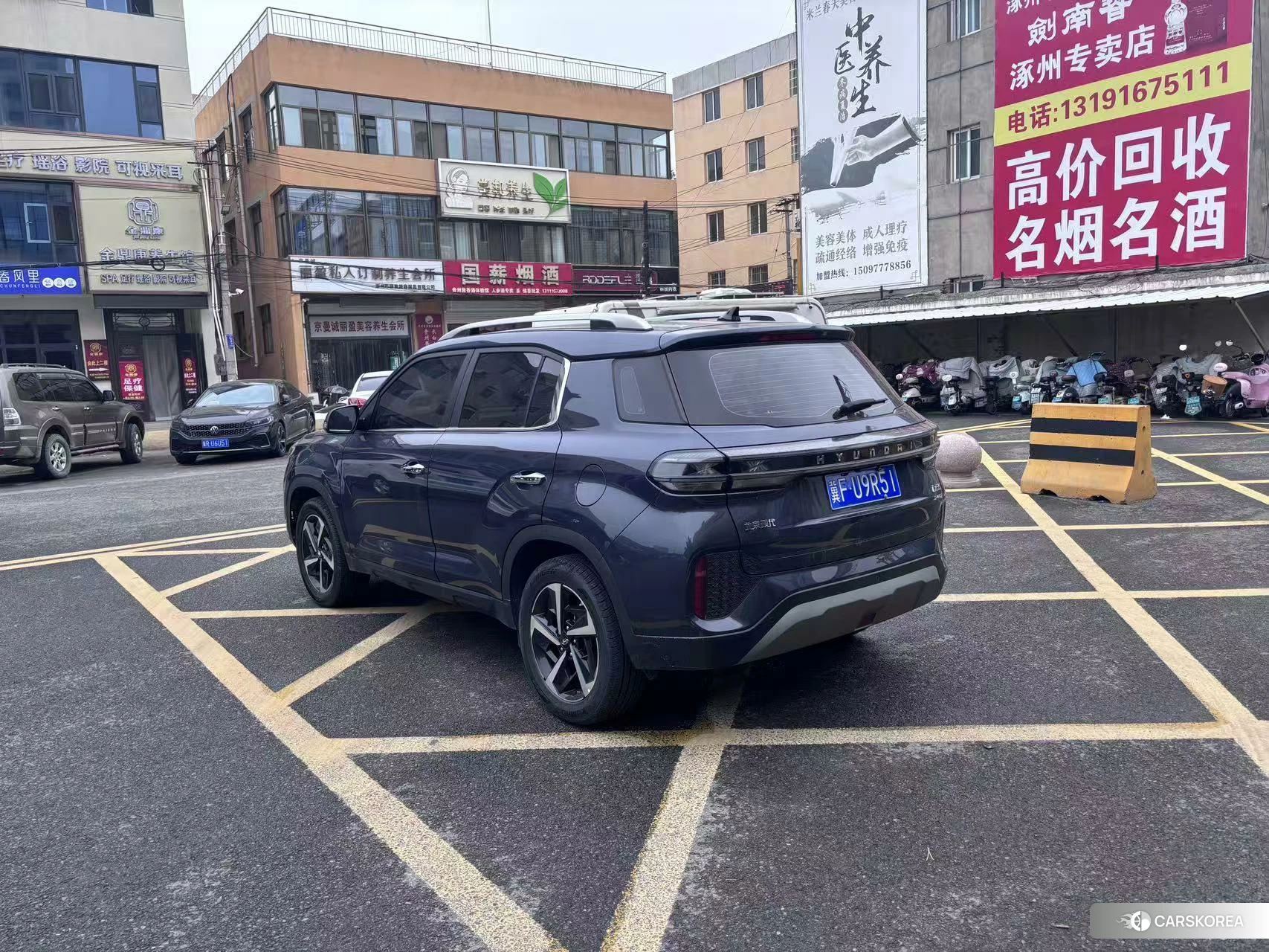 Hyundai ix35 2020 Синий из Китая, фото 2