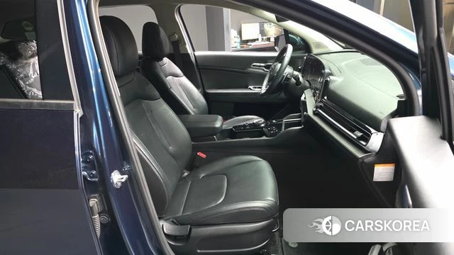Kia Sportage 5th Generation Hybrid 2022 Синий из Кореи, фото 2