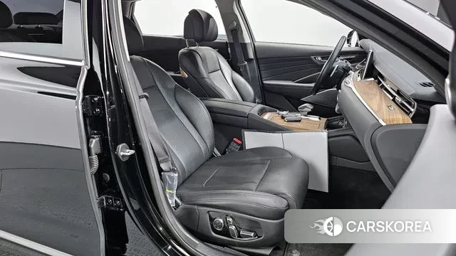 Kia The New K9 2nd generation 2021 Черный из Кореи, фото 2