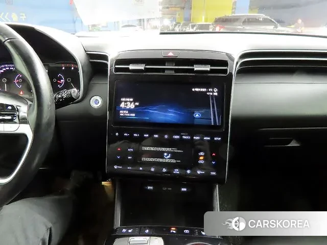 Hyundai Tucson (NX4) 2021 Серый из Кореи, фото 2