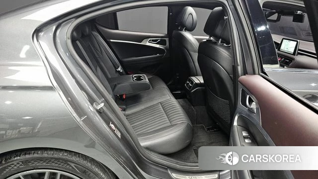 Genesis G70 2018 Серый из Кореи, фото 2
