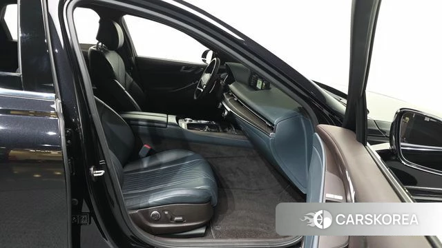 Genesis G80 (RG3) 2020 Черный из Кореи, фото 2