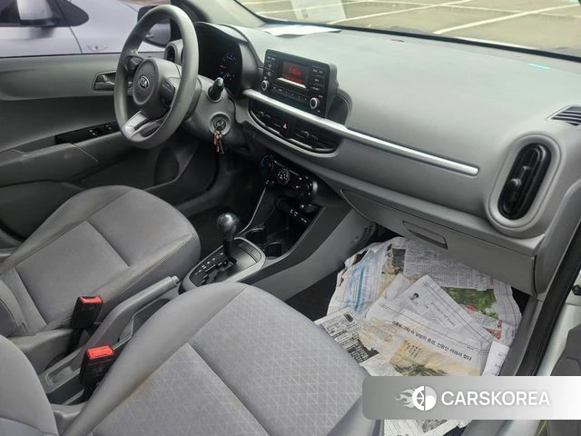 Kia All New Morning (JA) 2018 Серебряный из Кореи, фото 2