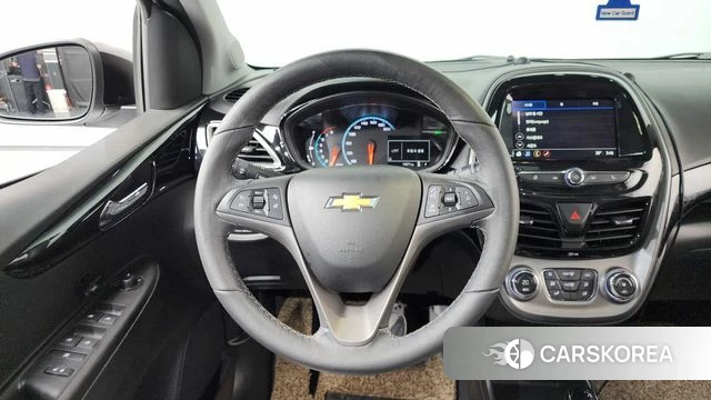 Chevrolet (GM Daewoo) The New Spark 2021 Белый из Кореи, фото 2