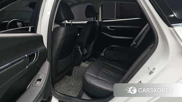 Hyundai Sonata (DN8) 2019 Белый из Кореи, фото 2