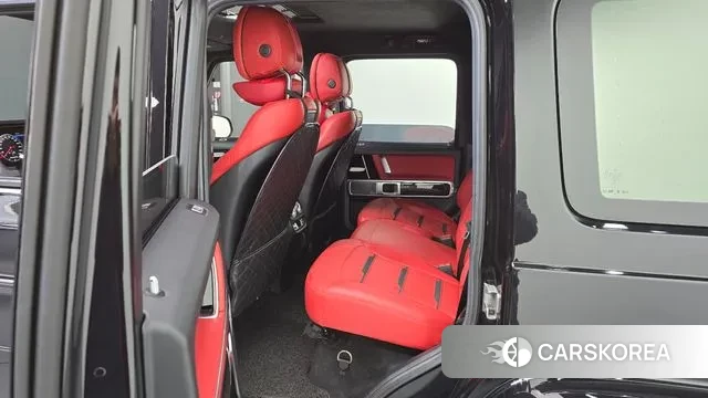 Mercedes-Benz G-Class W463b 2022 Черный из Кореи, фото 2