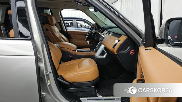 Land Rover Range Rover 4th Generation 2021 Песочный из Кореи, фото 2