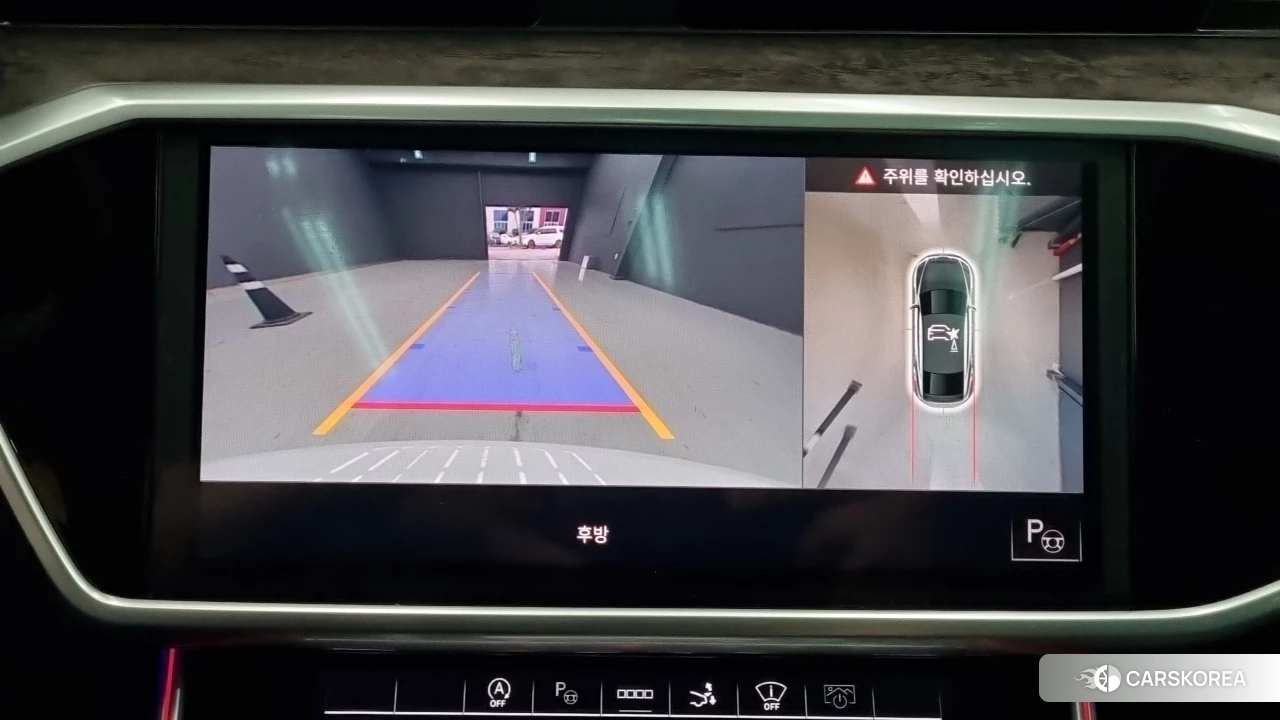 Audi A7 (4K) 2021 Белый из Кореи, фото 2