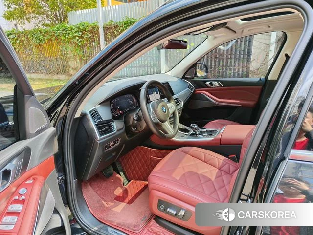 BMW X5 2022 Черный из Китая, фото 2