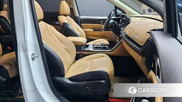 Kia Carnival 4th generation 2021 Белый из Кореи, фото 2