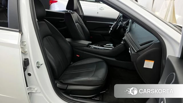 Hyundai Sonata Hybrid (DN8) 2021 Белый из Кореи, фото 2