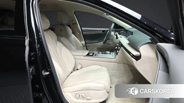 Genesis G80 (RG3) 2024 Черный из Кореи, фото 2