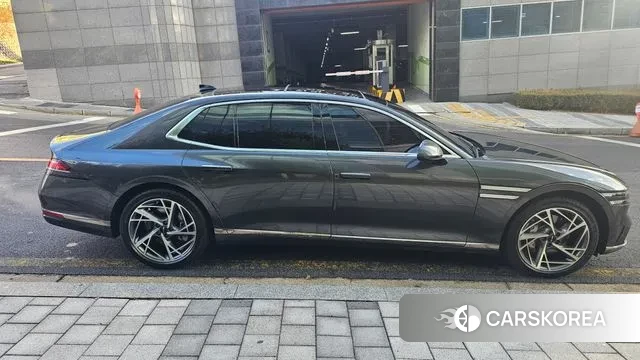 Genesis G90 (RS4) 2022 Серый из Кореи, фото 2