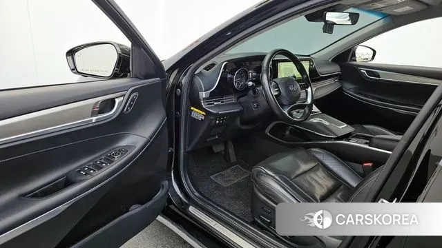 Hyundai The New Grandeur IG 2020 Черный из Кореи, фото 2