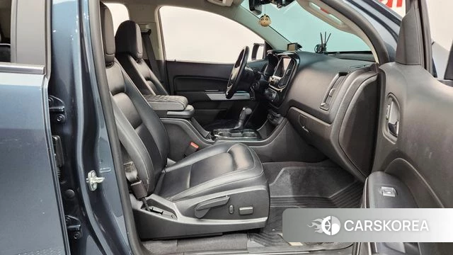 Chevrolet (GM Daewoo) Colorado 2019 Серый из Кореи, фото 2