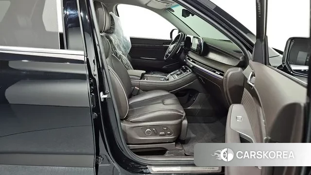 Hyundai The New Palisade 2023 Черный из Кореи, фото 2