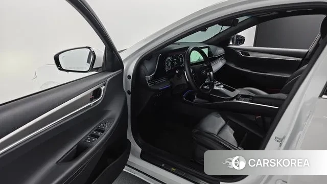 Hyundai The New Grandeur IG 2021 Белый из Кореи, фото 2