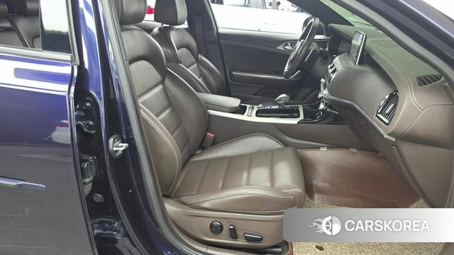 Kia Stinger 2019 Синий из Кореи, фото 2