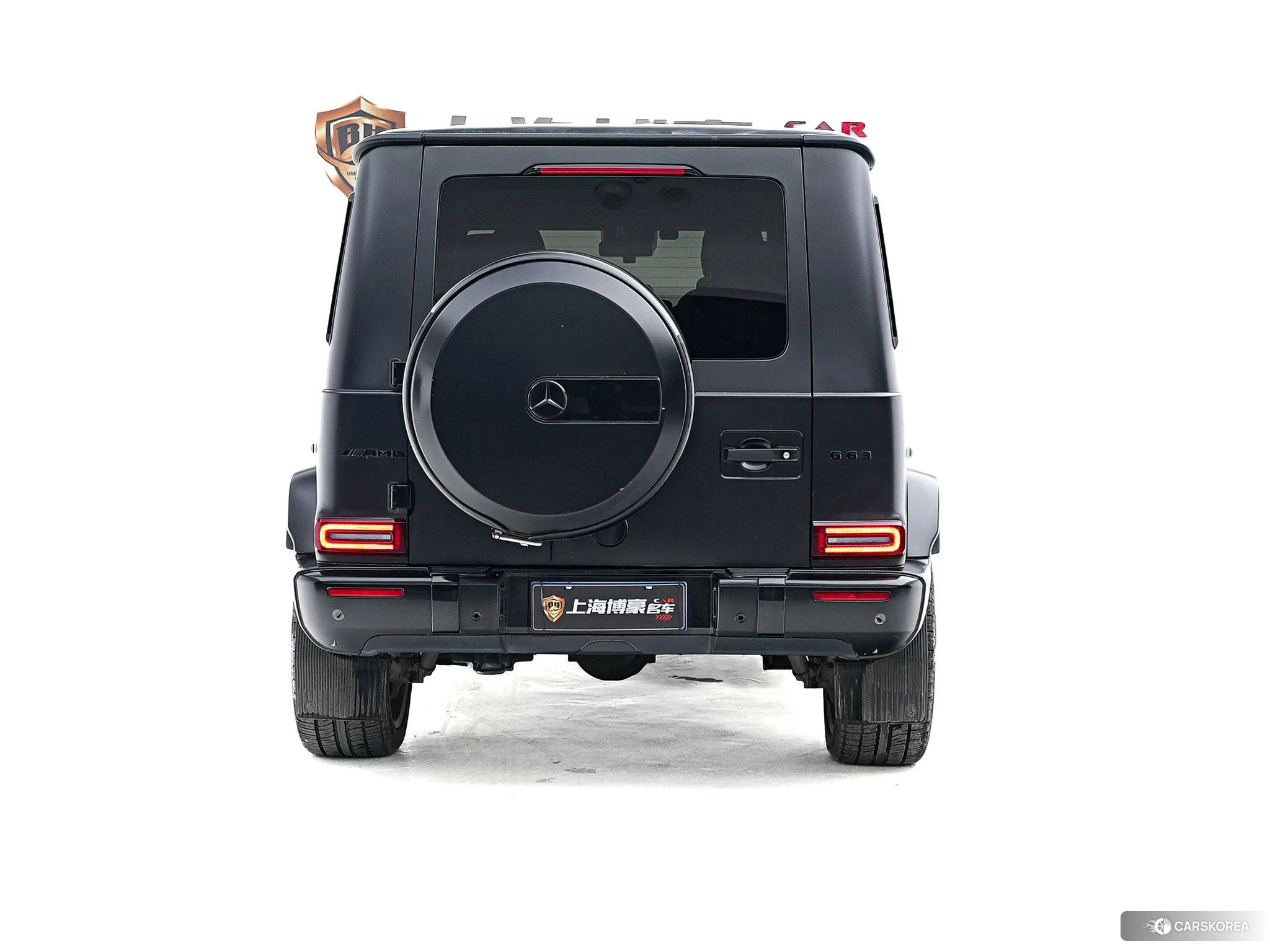 Mercedes-Benz G-class AMG 2021 Черный из Китая, фото 2