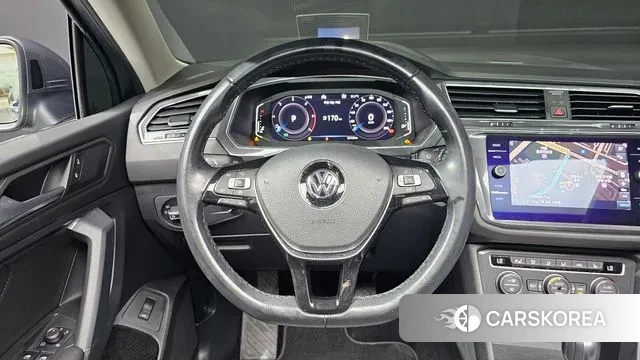 Volkswagen Tiguan Allspace 2020 Серый из Кореи, фото 2