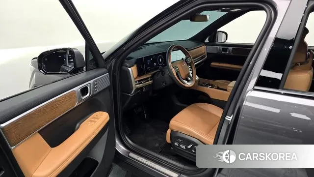 Hyundai Santa Fe (MX5) 2023 Серый из Кореи, фото 2