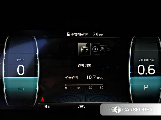 Kia More K9 2021 Серый из Кореи, фото 2