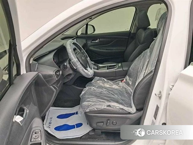 Hyundai The New Santa Fe 2021 Белый из Кореи, фото 2