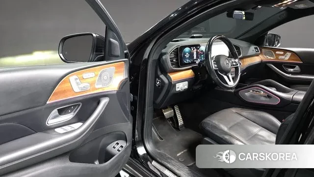 Mercedes-Benz GLE-Class W167 2021 Черный из Кореи, фото 2