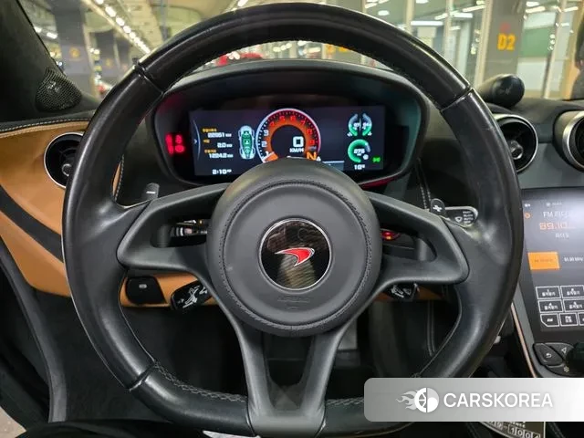 McLaren 570S 2018 Синий из Кореи, фото 2