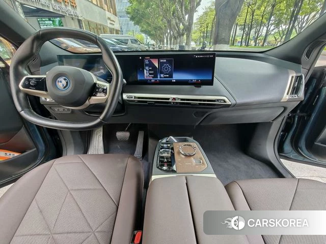 BMW iX 2023 Синий из Китая, фото 2