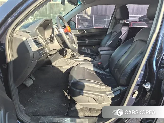 Ssangyong Rexton Sports 2018 Синий из Кореи, фото 2