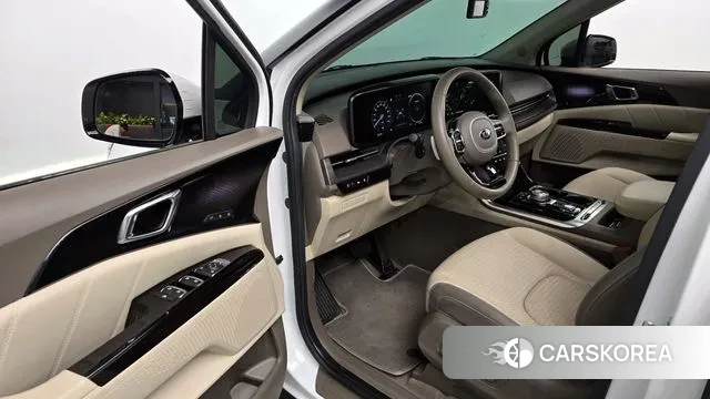 Kia Carnival 4th generation 2021 Белый из Кореи, фото 2