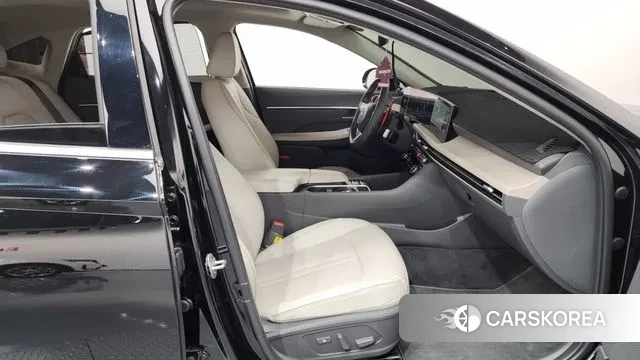 Hyundai Sonata D Edge (DN8) 2023 Черный из Кореи, фото 2