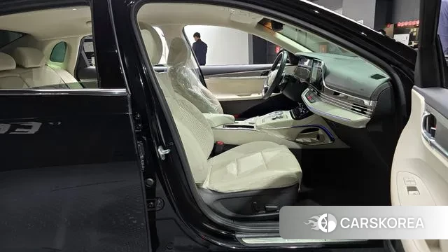 Hyundai The New Grandeur IG 2022 Черный из Кореи, фото 2