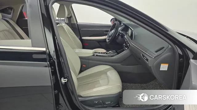 Hyundai Sonata Hybrid (DN8) 2022 Черный из Кореи, фото 2